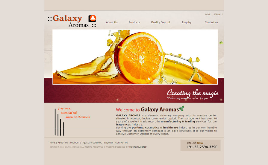 Galaxy Aromas