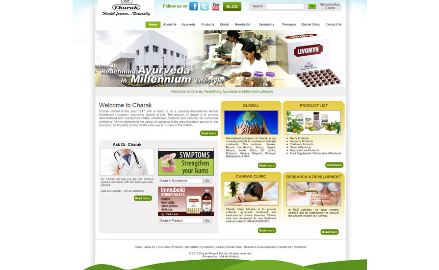 Charak Pharma