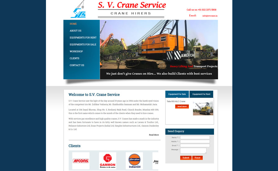 S.V. Crane