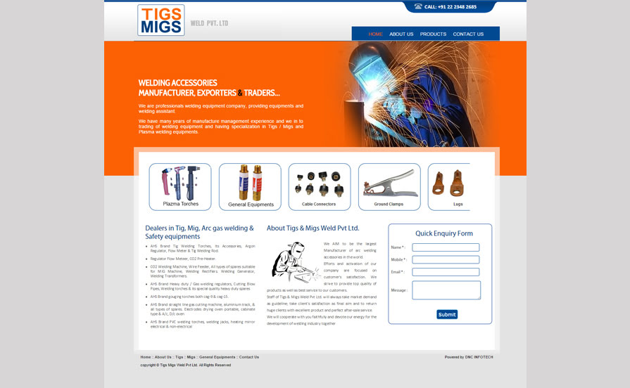 TIG & MIG welding