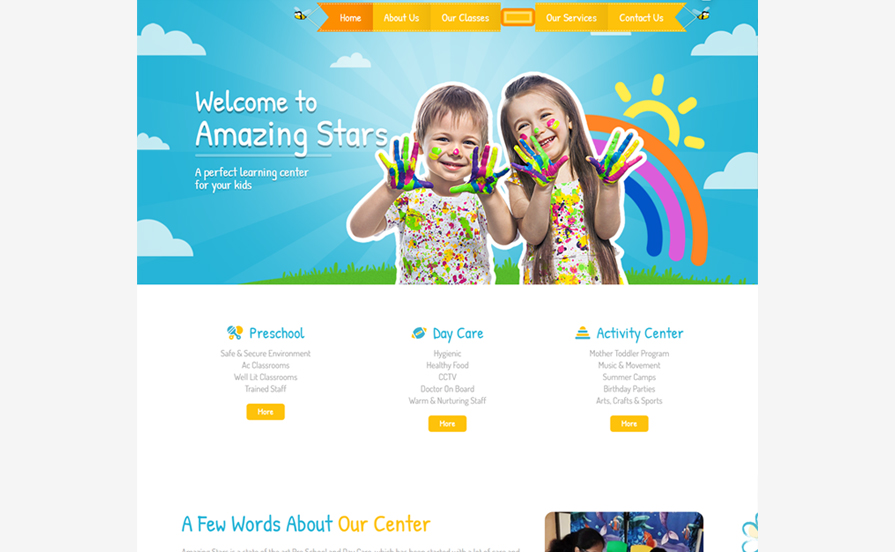 Amazing Stars Preschool