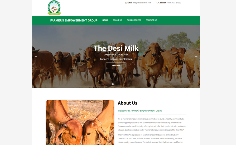 The Desi Milk