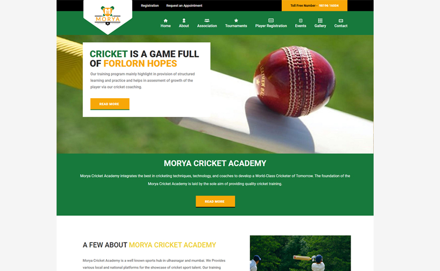 Morya Cricket Academy