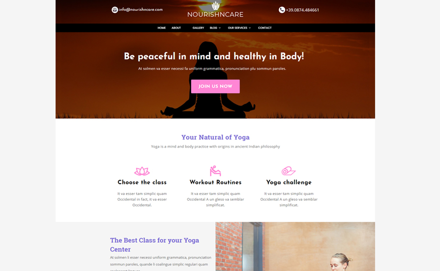 Naurishncare Yoga