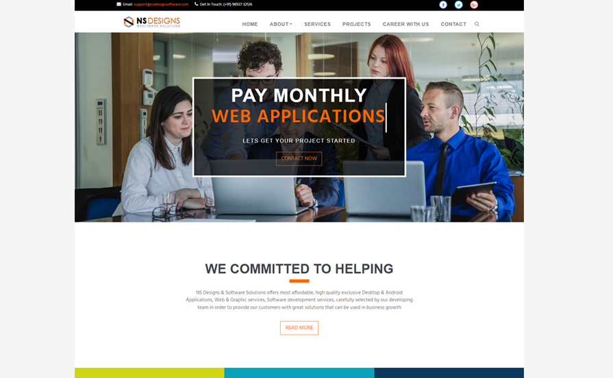 NS Design Software and Solutions 