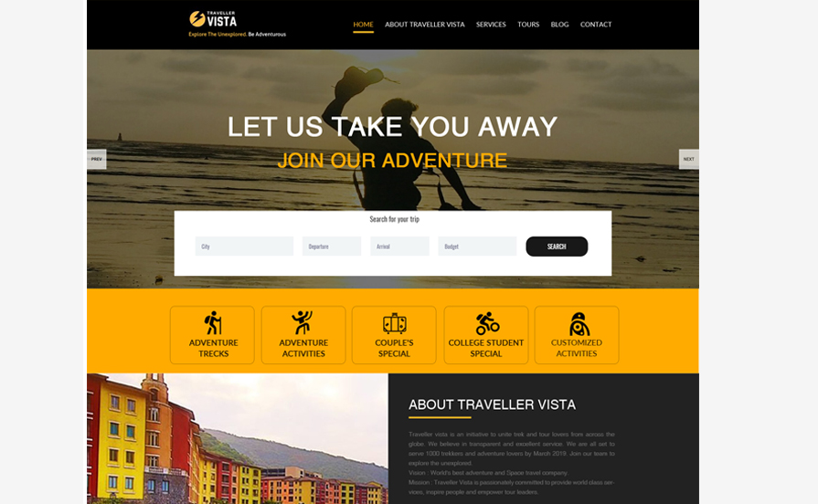 Traveller Vista Trekking 