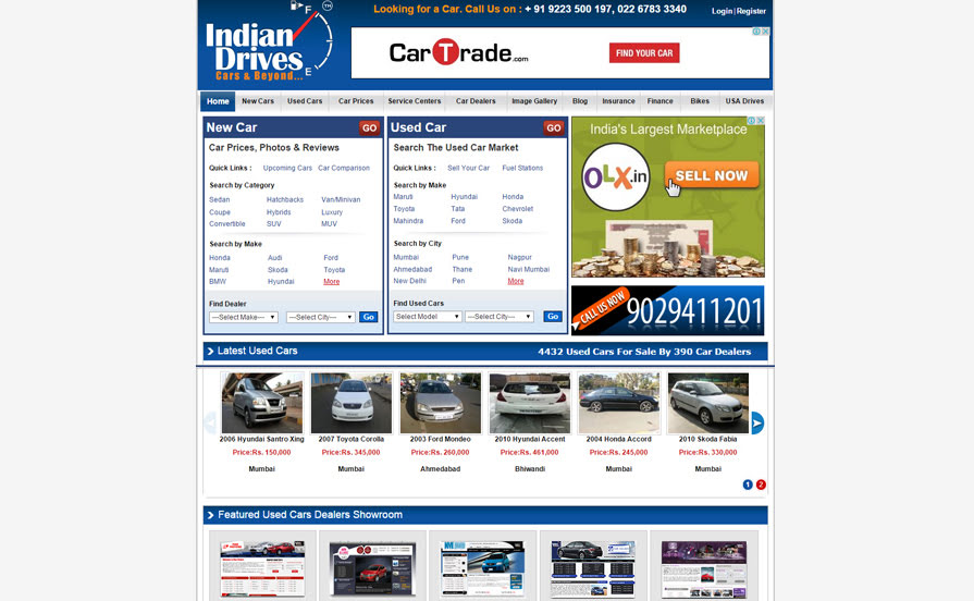 Indian Drives