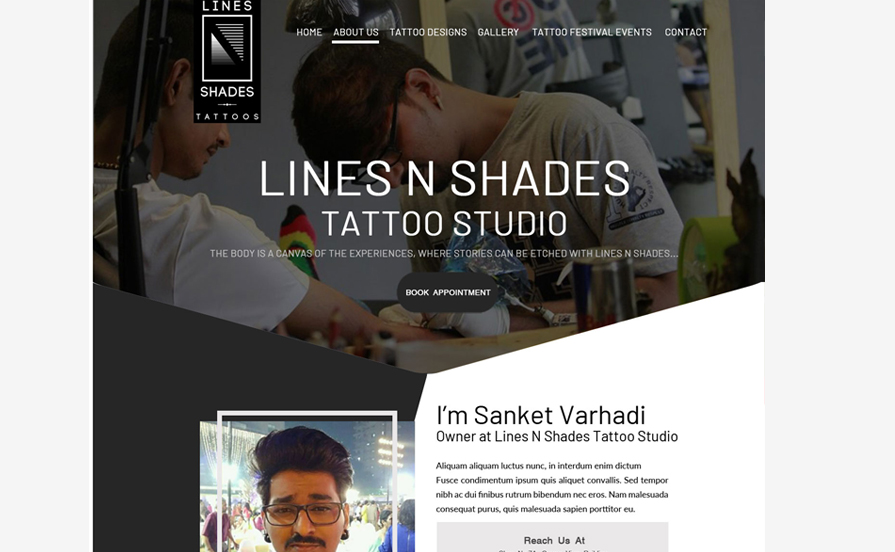 Lines n Shades Tattoo Parlour