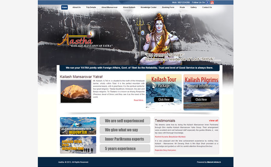 Shiv Aastha