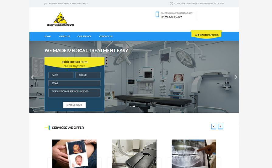 Arihant Diagnostic Center