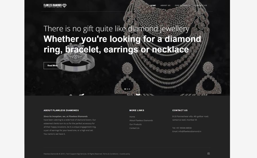 Flawless Diamond Jewellery 