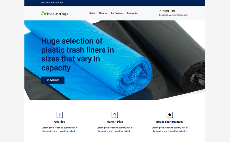 Plastic Liner Bags