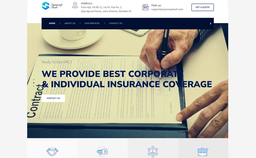 Sameep Shah Insurance